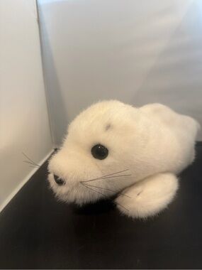 Vintage Dakin 1984 Glacier Seal Hand Puppet Full Body #18-6710 Artic Animal